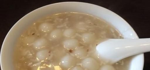 桂花酒酿小元宵的汤热量高不高