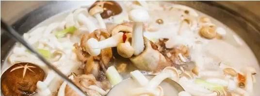 筒骨菌菇汤怎么做
