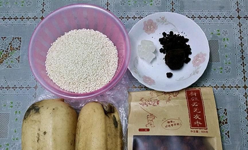 红枣糯米莲藕的做法