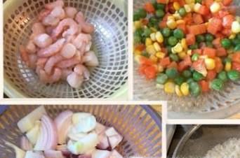 怎样做销魂海鲜焗饭