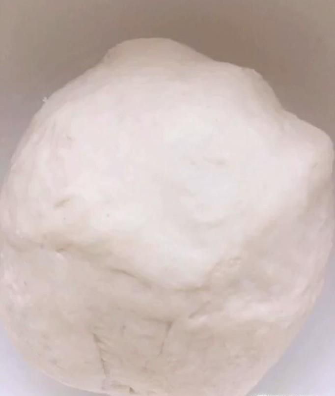 双色梅花馒头—春天的美食