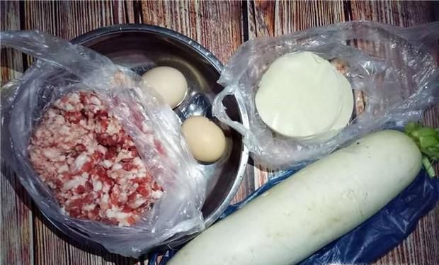 白萝卜瘦肉饺子的做法