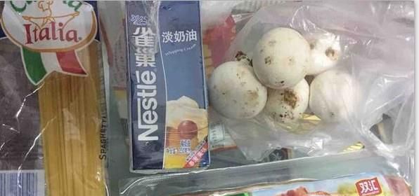 奶油香菇意面怎么做
