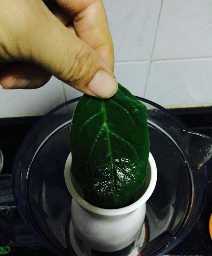 菠菜汁（有色）饺子的做法