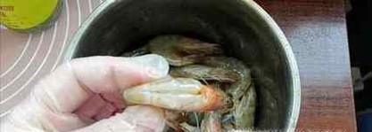 茄汁油焖大虾怎么做