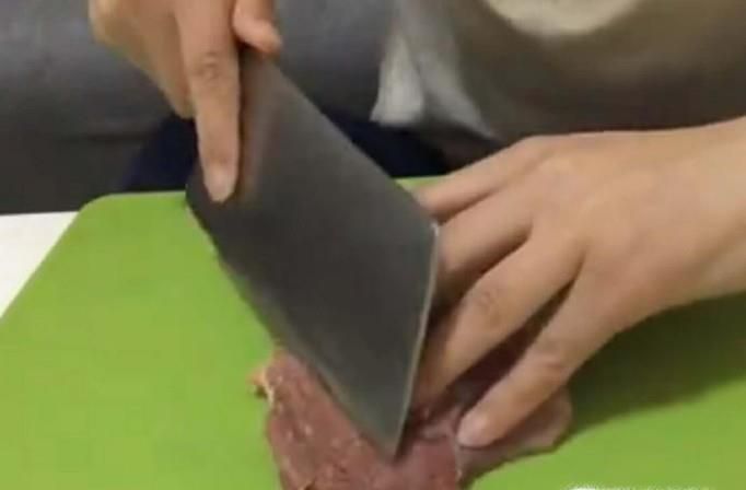 怎样快速剁好肉馅？