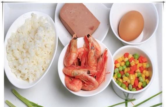扬州炒饭的制作方法