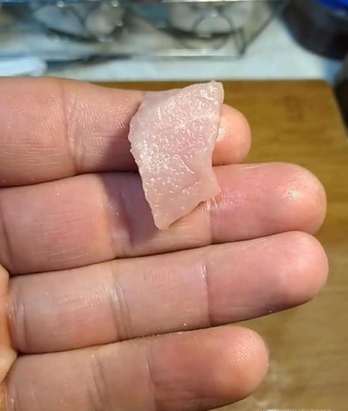 东北溜肉段的家常做法