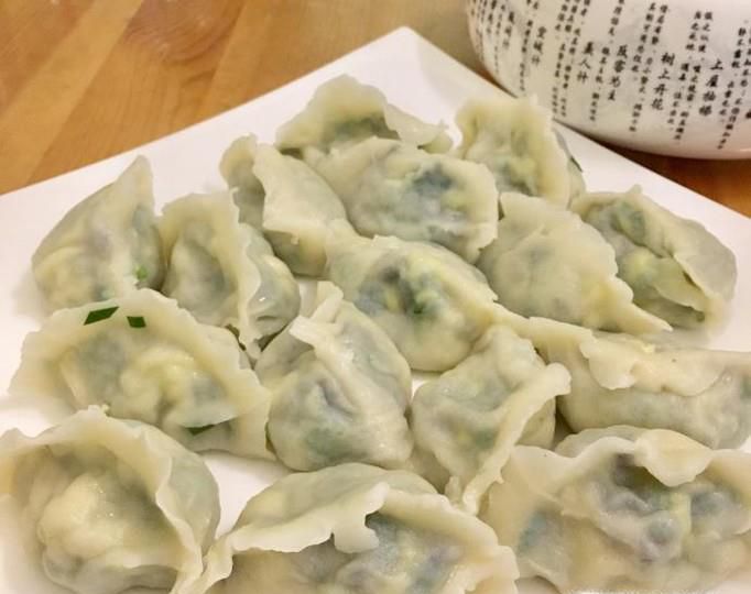 如何做出好吃的韭菜鸡蛋木耳水饺？