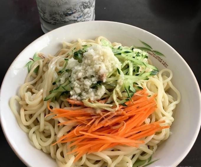 如何做出好吃的麻汁拌面？