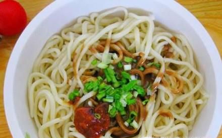 热干面的制作方法