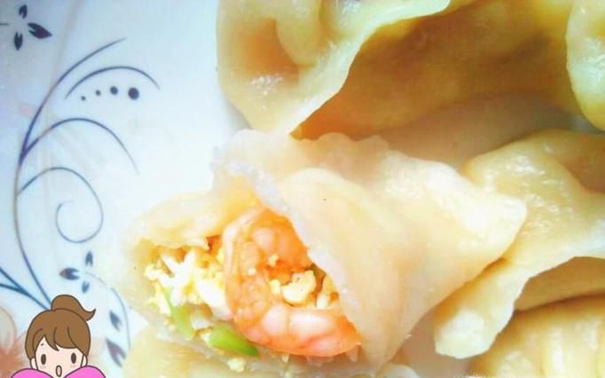 烫面虾仁蒸饺怎么做？