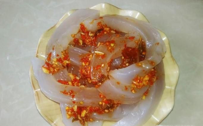 自制的酸辣凉粉