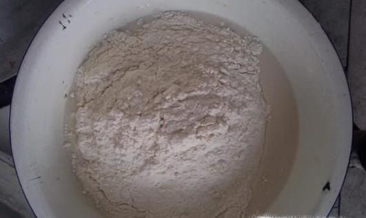 温水烙饼怎么和面