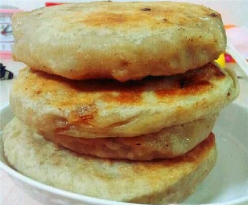 猪肉大葱饼制作方法
