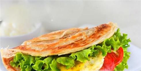 早餐之电饼铛版手抓饼