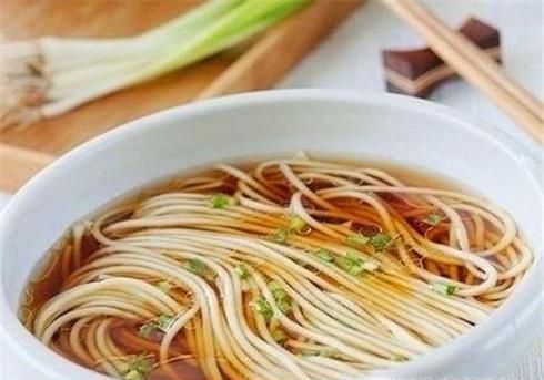 怎样做最好吃最清淡的面条？