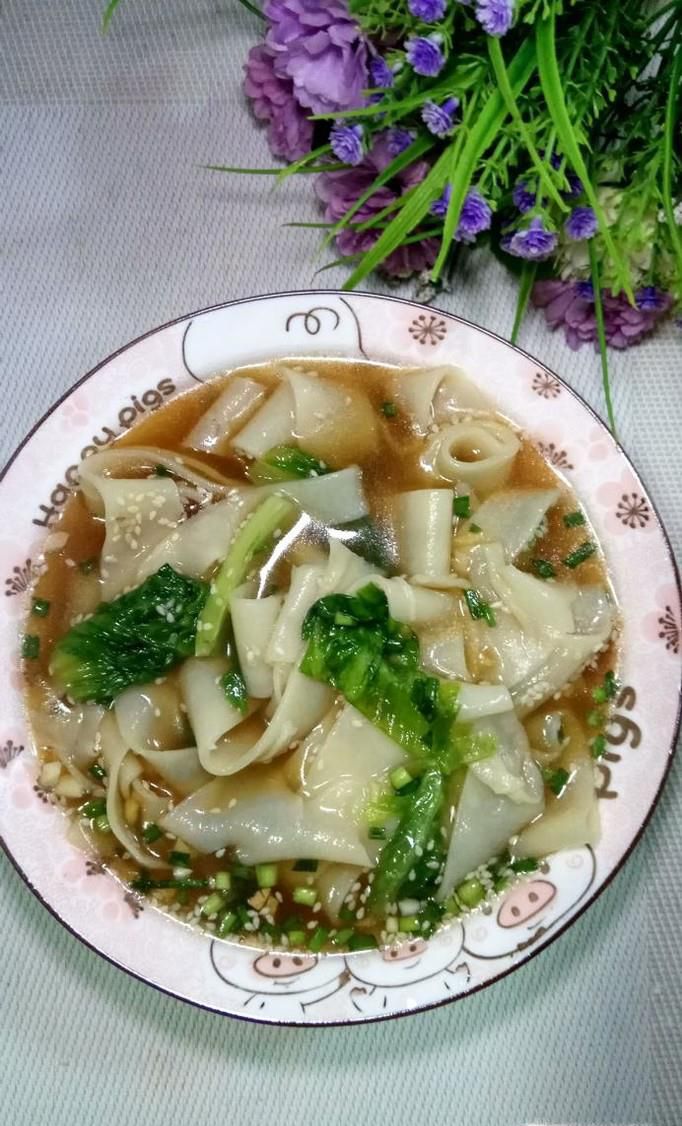 酸汤面的家常做法
