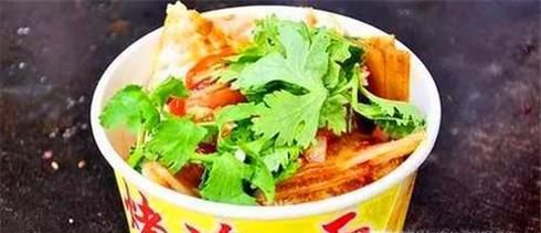 怎样自己在家做烤冷面