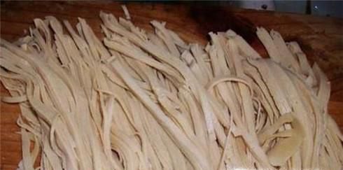如何凉拌豆腐皮