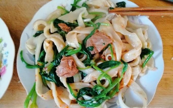 老陕家的面食驴蹄子
