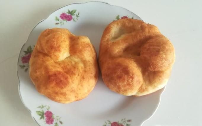 蛋香炸油饼的做法
