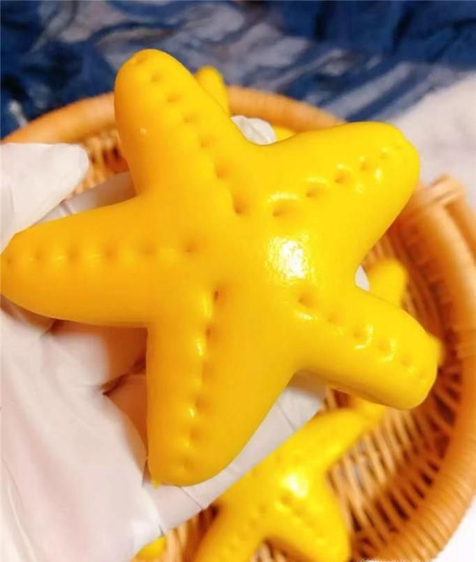 如何做海星馒头？