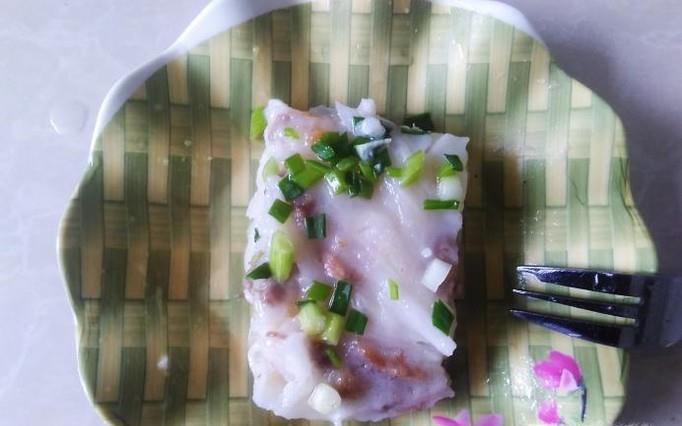 自做的萝卜肉丝糕