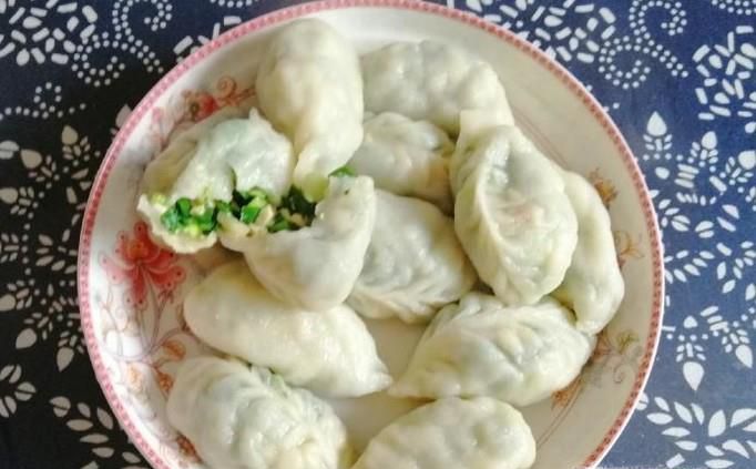 怎样做韭菜油菜豆腐扁食？