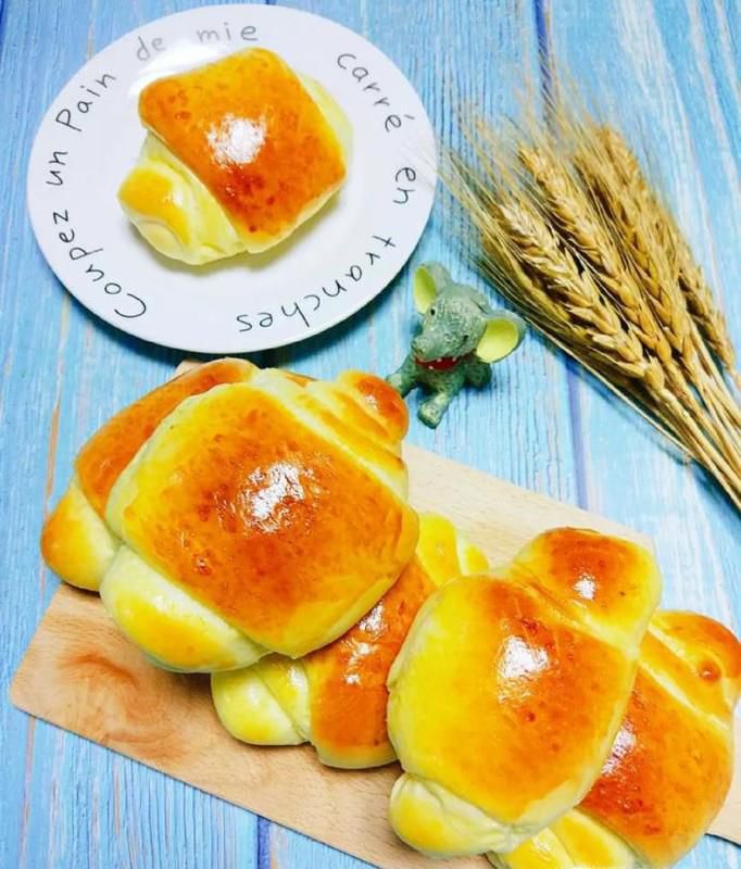 如何做黄油牛角包？