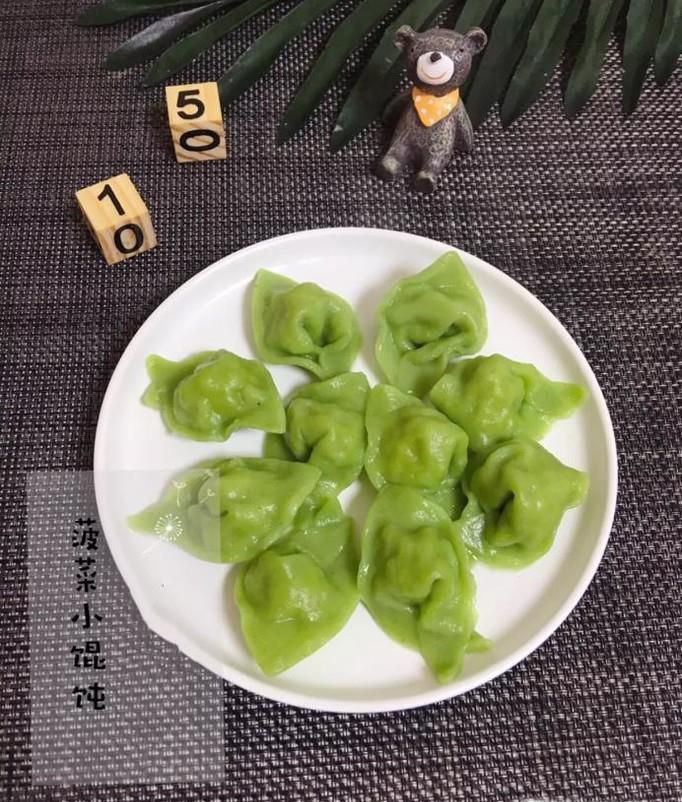 如何做菠菜小馄饨？
