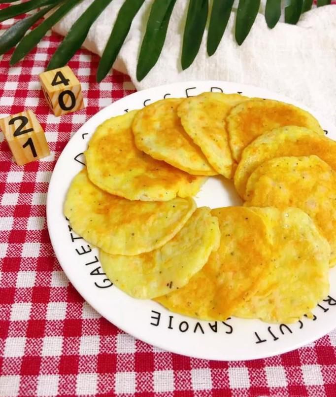 如何做胡萝卜鲜虾饼？