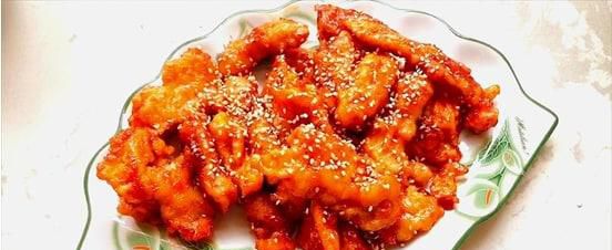 如何简易的做一份糖醋里脊