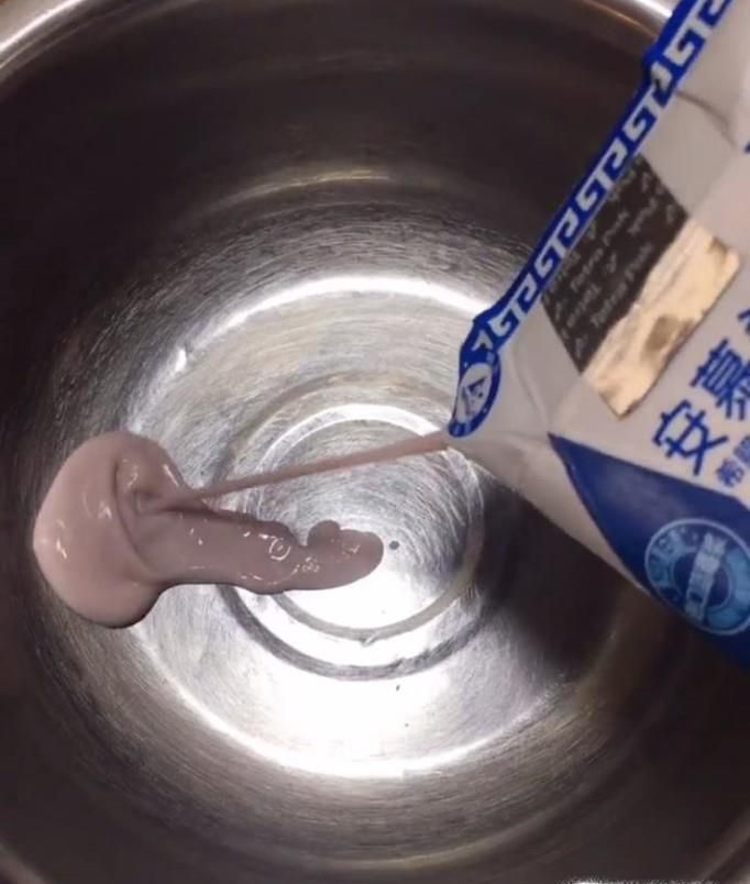 奶香溶豆的制作方法