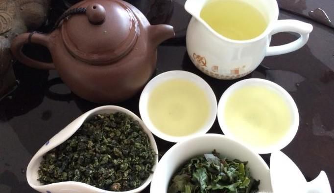 四个铁观音和乌龙茶的区别