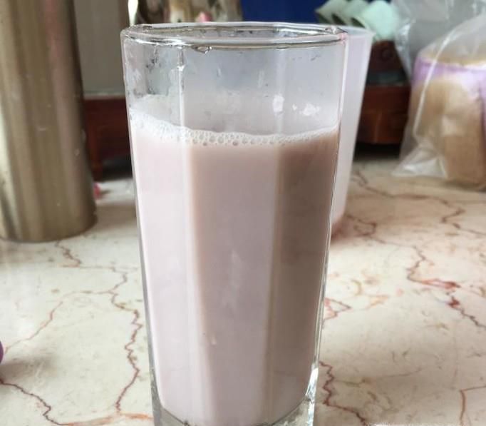非常好喝的谷物饮品之红豆花生浆