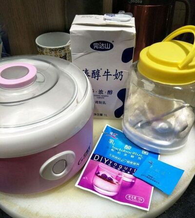 如何在家自己做酸奶