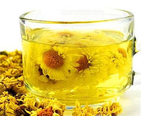 菊花茶里加什么好