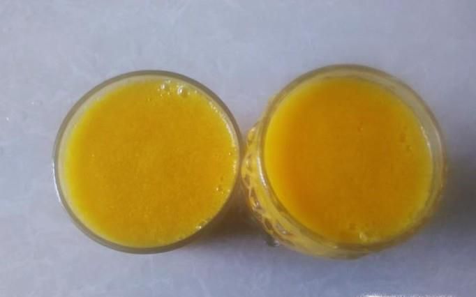 自制的清香爽滑的芒果酱