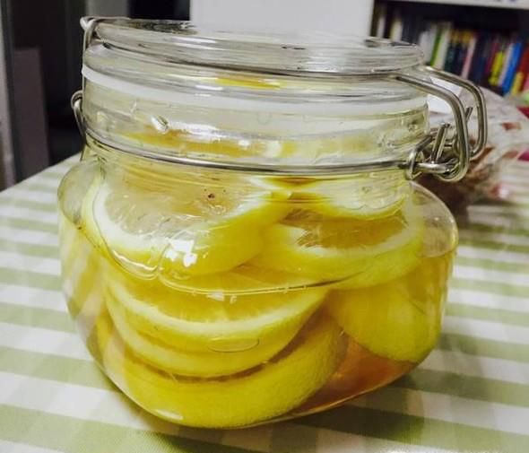 关于如何制作蜂蜜泡柠檬