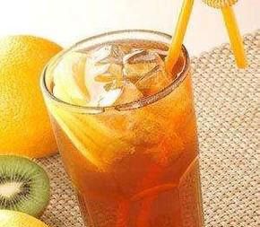 自制冰镇柠檬蜂蜜水