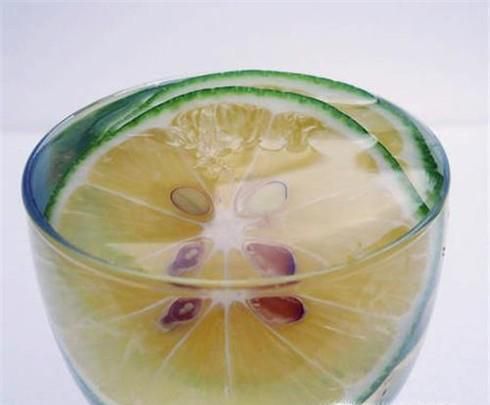 香水柠檬制作柠檬茶