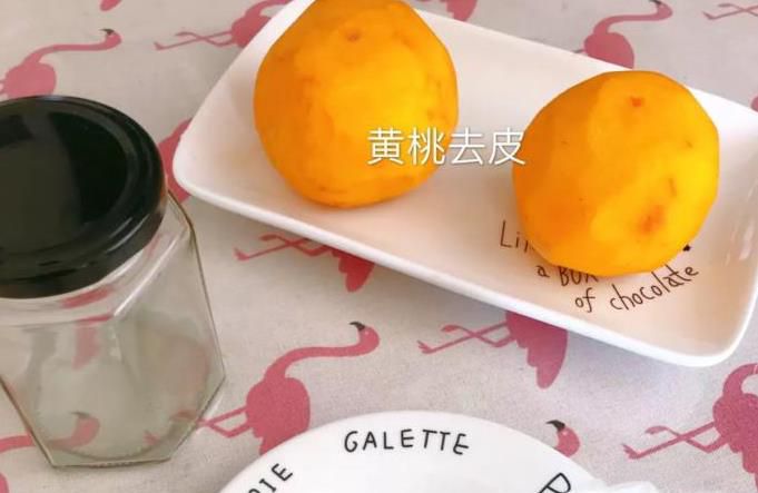 怎样在家制作桃子罐头？