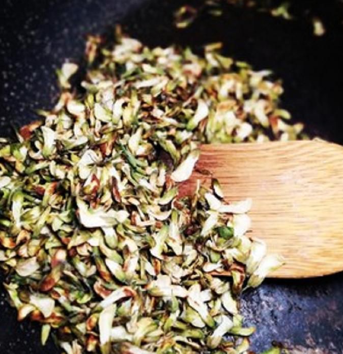 怎么做槐米茶，槐米茶的制作方法