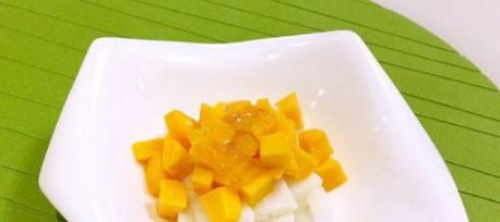 芒果山药汁怎么做