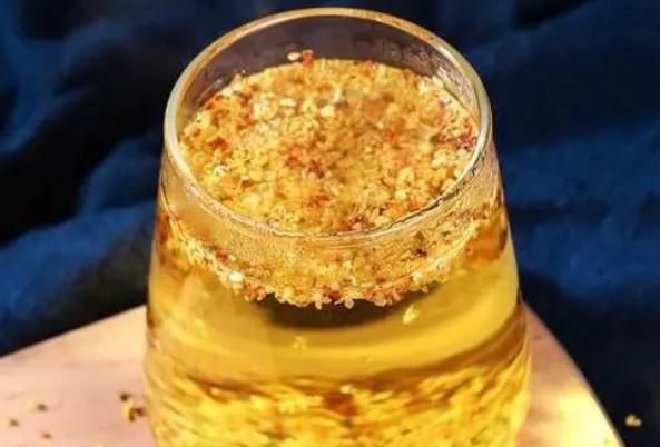 喝桂花泡茶的好处