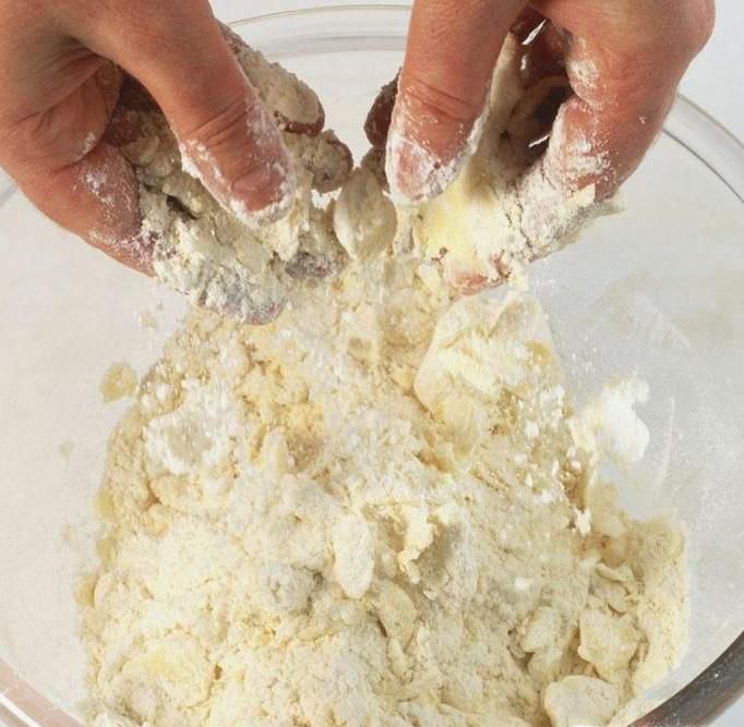 司康饼的制作方法