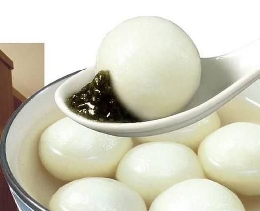 宁波汤圆有角吗