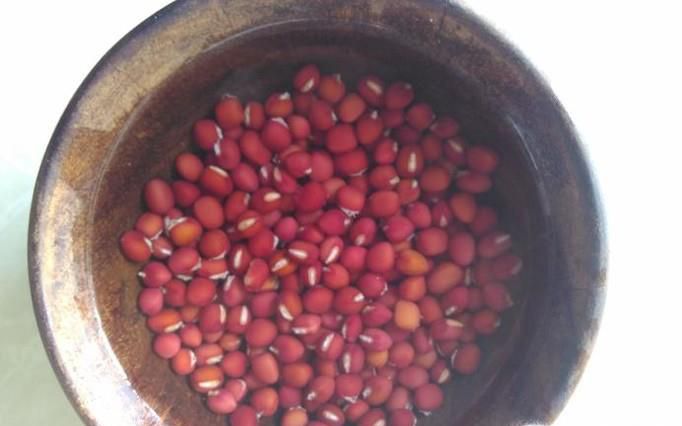 红豆红枣红糖炖木瓜