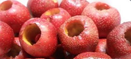 网红山楂小排的制作方法